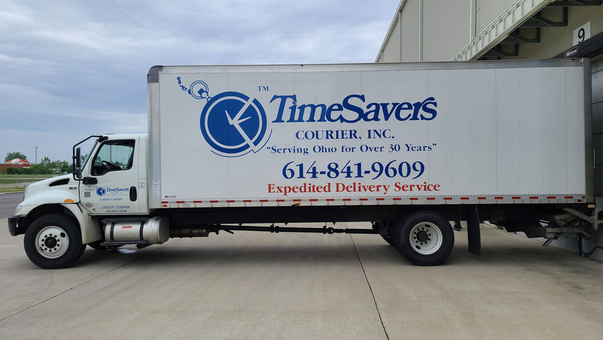 Time Savers Courrier Long Haul Coordinated Delivery